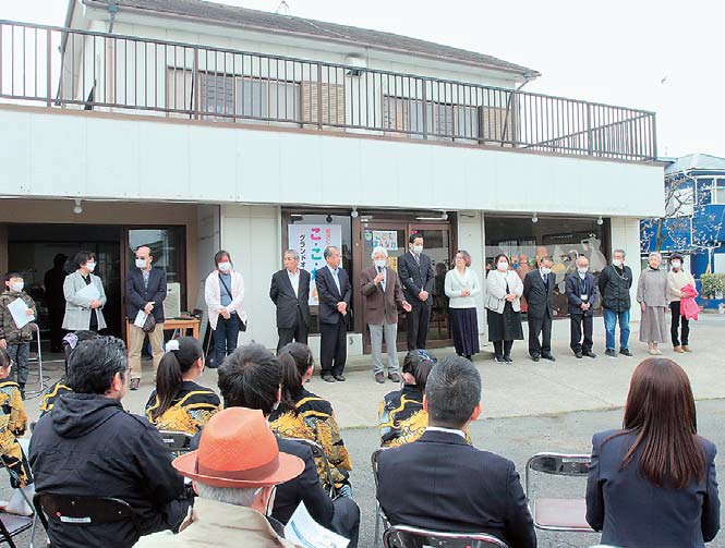 【加須市】子育て支援の拠点が誕生　市と県が合同で助成金交付