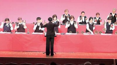 天使のハーモニーが響くハンドベル演奏会