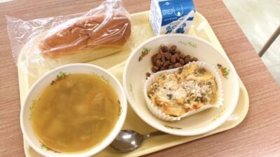 小･中学校｢給食費｣全額免除物価高騰対策で4月～9月分