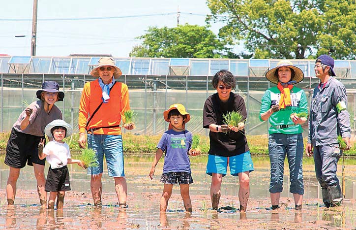 【加須市】農業体験（田植え・草取り・稲刈り）：40kgのお米が特典（参加者募集中）