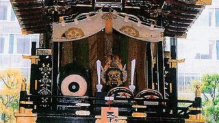 江戸時代の名工｢蘭陵王山車｣保管場所