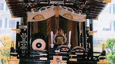 加須｜江戸時代の名工｢蘭陵王山車｣保管場所