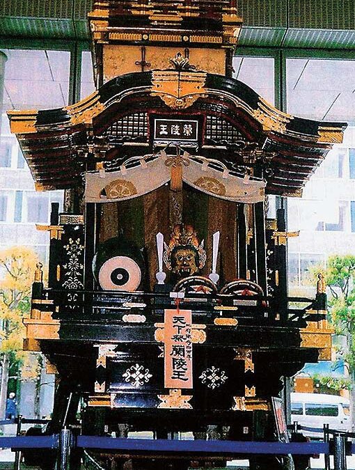 加須｜江戸時代の名工｢蘭陵王山車｣保管場所